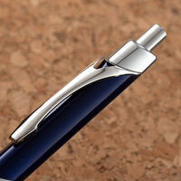 Stylo bille exécutif en métal de haute qualité, logo gravé sur mesure, recharge Parker en métal, stylo bille exécutif en métal personnalisé