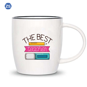 Venta al por mayor personalizado 12oz <span class=keywords><strong>tazas</strong></span> <span class=keywords><strong>de</strong></span> café <span class=keywords><strong>de</strong></span> cerámica blanca Día <span class=keywords><strong>del</strong></span> <span class=keywords><strong>maestro</strong></span> y vacaciones taza <span class=keywords><strong>de</strong></span> regalo <span class=keywords><strong>tazas</strong></span> <span class=keywords><strong>de</strong></span> cerámica <span class=keywords><strong>de</strong></span> regalo para profesores personalizado - Product Image 2