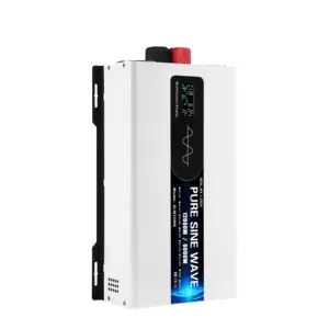 New Design 5000W 8000W 10000W 12000W Power Inverter Dc To Ac Pure Sine Inverter 220V 110v Dual Output For Home Use