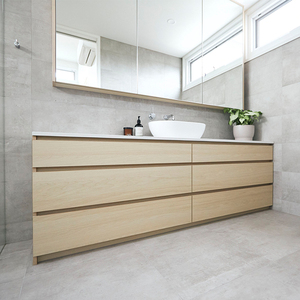 Foshan fabbrica di mobili da <span class=keywords><strong>bagno</strong></span> freestanding unità di vanità da pavimento in piedi unità di vanità con <span class=keywords><strong>lavabo</strong></span> e specchi - Product Image 6