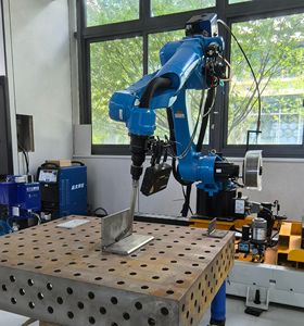 Saldatura Laser ad alta precisione a basso prezzo <span class=keywords><strong>Robot</strong></span> DressPack saldatrice AOTAI posizionatore GBS 10kg 1650mm <span class=keywords><strong>Robot</strong></span> mano - Product Image 1