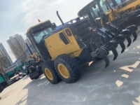 Motoniveladora Hidráulica SG21-3 de 210HP con Ripper para Construcción de Carreteras, Funcionamiento Estable