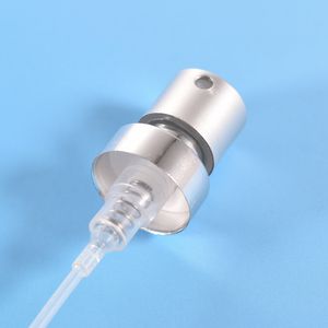 Fácil Crimp Ouro Prata Preto Pulverizador 15mm Alumínio Crimp Perfume Bomba 0.13cc Atomizador Bomba De Pulverização para Frasco De Perfume - Product Image 3
