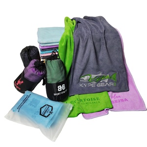 Coiffure Microfibre SPA Barbershop Microfibre Cheveux Beauté Gym Sports avec Serviettes de Salon Logo Personnalisé Serviette Noire pour Salon - Product Image 4