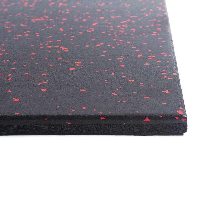 15% Epdm Star Dot Roll Composite Pad Tapis de sol en caoutchouc Carreaux en caoutchouc Revêtement de sol pour salle de sport Carreaux en caoutchouc