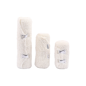 Y tế mềm bông đàn hồi vết thương mặc quần áo Crepe băng màu sắc tự nhiên Crepe băng đàn hồi - Product Image 1