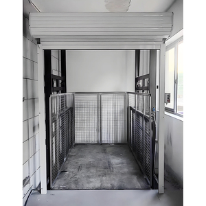 Электрическая подъемная платформа 6 м для эффективной подъемки грузов на складах и на открытом воздухе с гидравлической системой и высокой грузоподъемностью - Product Image 3