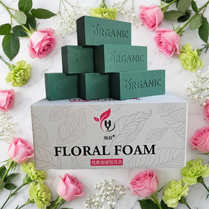 Bloques/Ladrillos Rectangulares de Resina Ecológica de Alta Calidad Personalizados al por Mayor, Flores Frescas Flotex para el Día de la Madre, Navidad - Product Image 1