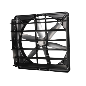 72 inch stille elektrische industriële ventilatoren met lamellen voor veeteeltbedrijven - Product Image 2