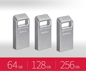 Memoria USB 3.0 DTMC3G2 de 64 GB, 128 GB, 256 GB, 200 MB/s, Pequeña, Mini, Metálica, Flash Drive USB - Product Image 4