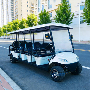 Carrito de Golf Eléctrico XCEGO Blanco al por Mayor, 4+1 Plazas, Batería de Litio, >8 Asientos, 90 km de Autonomía, 4 Ruedas, Garantía de 24 Meses - Product Image 2