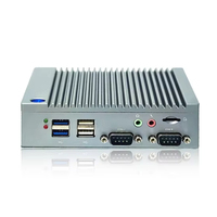 Mini PC AI Edge Gateway con RK3588 8GB+64GB EMMC 2*HD-MI 2*LAN 2*RS232 Android Linux Ubuntu para Visión Artificial y Computación en el Borde
