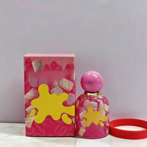 Vente en gros – Nouveau <span class=keywords><strong>parfum</strong></span> longue durée 50 ml EDP pour femmes et enfants, senteur fraise, chocolat, chewing-gum, en flacon pot de miel mignon – Collection 2026 - Product Image 1