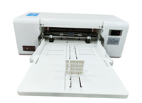 Tamanho A3 Totalmente Automático 360D Digital Foil Stamping Machine New Large Print Heat Press Metal Elétrica Driven Hot Stamping Machine