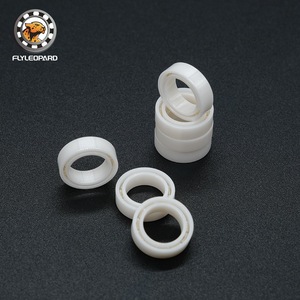 Roulement à billes à gorge profonde en céramique Flyleopard 8x12x3.5mm en oxyde de zircone P0 métrique sans étanchéité pour usage industriel - Product Image 3