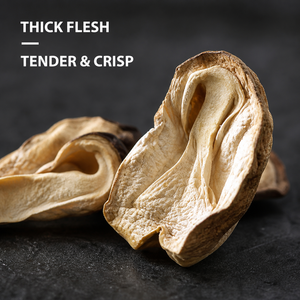 <span class=keywords><strong>Champignons</strong></span> de Saint-Jacques séchés de qualité supérieure, tranchés, en vrac, naturels, Pleurotus <span class=keywords><strong>Eryngii</strong></span> Eri, pour soupes et cuisine végétalienne - Product Image 3