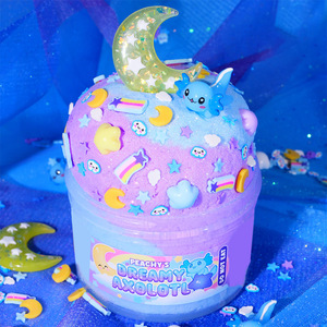 Slime fai da te in 6 colori, super divertente, soffice, profumato, in schiuma, per bambini, kit di slime effetto burro. - Product Image 2