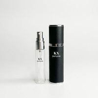 Flacons de parfum portables transparents rechargeables, flacons d'échantillon de 10 ml et 5 ml, flacons pulvérisateurs en verre – Vente chaude