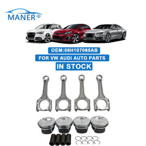 MANER - Juego de Pistones de Aluminio para Motor 06H107065AM 06J107065AA 06J198401L para VW Audi - Product Image 2