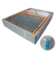 Palette de fret métallique PMC pour bagages d'avion