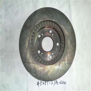 Disques de frein pour Dongfeng Honda Civic avant 45251-SNA-000 Acier spécial Neuf - Product Image 1