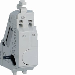 Hager Shunt Trip 100-120V AC per H3 e H3+ X/P160 X/P250 X/P630 - Product Image 1