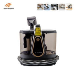 Limpiador a Vapor Eléctrico Portátil con Enchufe Europeo, Sin Bolsa, 1650W, 3 Niveles <span class=keywords><strong>de</strong></span> Presión, para <span class=keywords><strong>Alfombras</strong></span>, Sillas Tapizadas <span class=keywords><strong>y</strong></span> Uso Doméstico - Product Image 1