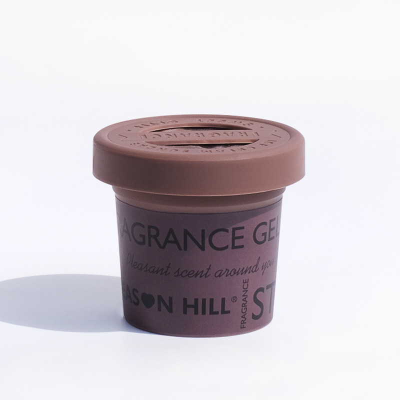 Solid brown (milk tea)