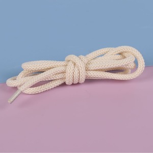 Penjualan baik beberapa gaya warna antiselip memudar Pilling katun kustom tali sepatu tidak bisa dipecahkan untuk Sneakers - Product Image 5