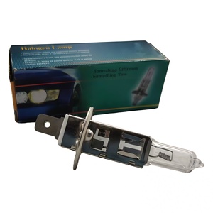 อะไหล่ระบบไฟรถยนต์คุณภาพสูง หลอดไฟหน้าฮาโลเจน 12V 24V H1 ใช้ได้กับรถยนต์ รถบรรทุก และรถบัส - Product Image 3