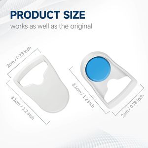 Clips magnétiques pour serre-tête CPAP à <span class=keywords><strong>prix</strong></span> d'usine pour connecteurs de masque de remplacement <span class=keywords><strong>ResMed</strong></span> AirFit F20 N20 F30 - Product Image 4