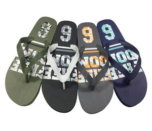 Tongs pour hommes, chaussures à la mode, personnalisées, améliorées, personnalisées, collection 2021 - Product Image 1