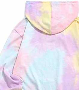 Sweat à capuche long et doux pour homme avec poche avant, confortable, couleur unie, tricoté, imprimé à l'écran - Product Image 4