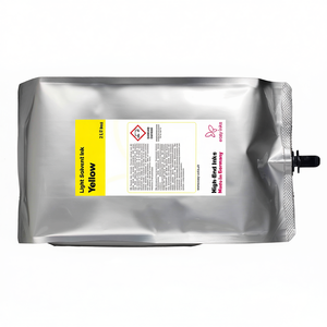 Solvant compatible Easy SS21 pour encre pour système Mimaki MBIS pour JV33 JV150 JV300 CJV, sac de 2 L pour impression - Product Image 2