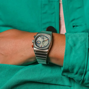 Orologio da Uomo al Quarzo di Alta Qualità 2025 con Cinturino in Acciaio Inox, Impermeabile, Design Business Casual, Quadrante Quadrato, Nuova Uscita - Product Image 4