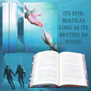 Bespoke Hardback Book Printing Stenciled Edges Digital Fore-edge <b>Painting</b> Luxury Fiction Book Manufacturer Glossy Lamination - Product Image 3
