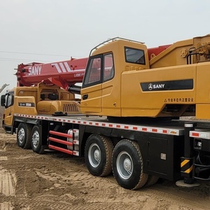 Grúa sobre Camión Sany ZTC1000 Usada Certificada para Todo Terreno de 100 Toneladas, Modelo 2020, Motor Weichai, Caja de Cambios, Altura Máxima de Elevación de 120 m - Product Image 4