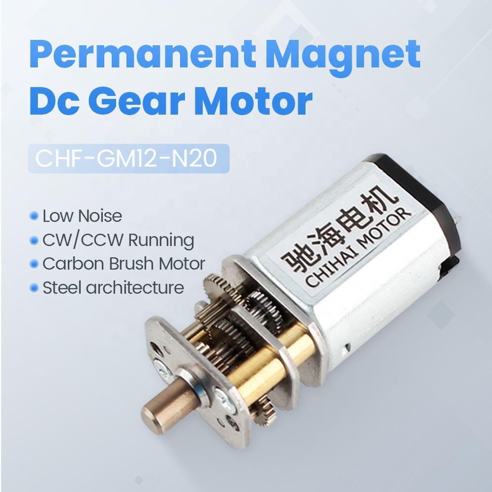 定制CHF-GM12-N20VA钢架碳刷DC3.6V 215转/分N20螺丝刀电机| Alibaba.com