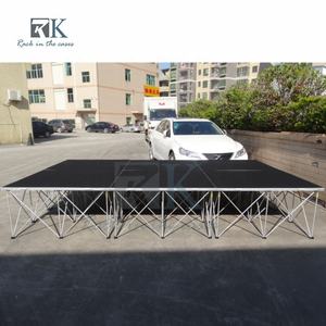 Popular duradero precio barato evento usado escenario al aire libre concierto escenario mejor venta coral rendimiento escenario plataforma <span class=keywords><strong>en</strong></span> venta - Product Image 6