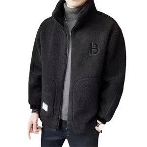 <span class=keywords><strong>Giacca</strong></span> <span class=keywords><strong>Bomber</strong></span> <span class=keywords><strong>Invernale</strong></span> da Uomo di Alta Qualità in Poliestere Imbottito di Cotone, Nuovo Stile Retro con Colletto Alto, Dropshipping - Product Image 1