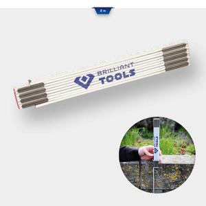 OUTILS BRILLANTS-Règle BT110900-MÈTRES PLIANTS EAN 4042146778425 - Product Image 2
