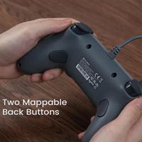 Nouvelle manette de jeu filaire multiplateforme symétrique GameSir Tegenaria Lite / T3 Lite avec moteur de vibration, nouveaux accessoires pour Switch