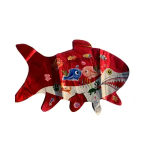 공장 창고 동물 대형 만화 바다 상어 헬륨 호일 풍선 생일 파티 풍선