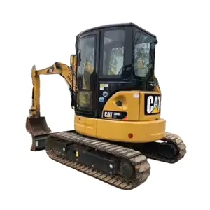 Usato mini escavatore CAT 304E idraulico cingolato di seconda mano 4 ton escavatore macchina macchina Caterpillar