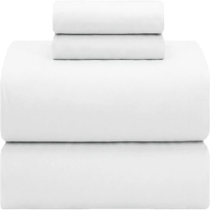 Hotel <b>Sheets</b> Direct 100% Cotton Bed <b>Sheets</b> Hotel Bedding <b>Sheets</b> Bedding Set White Hotel Bedding - Product Image 1
