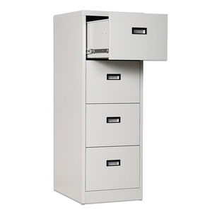 Bas <span class=keywords><strong>Prix</strong></span> <span class=keywords><strong>Bureau</strong></span> Meubles En Métal Durable À Quatre Tiroirs Classeur Vertical - Product Image 1