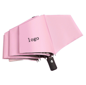 <span class=keywords><strong>Parapluie</strong></span> pliant avec logo personnalisé en caoutchouc noir avec protection UV <span class=keywords><strong>Léger</strong></span> <span class=keywords><strong>et</strong></span> robuste avec poignée renforcée - Product Image 6