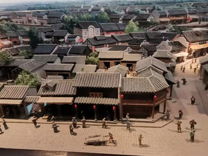 Modèle <span class=keywords><strong>miniature</strong></span> du traitement des eaux usées des bâtiments urbains, l'architecte construit un modèle solide, une école, un modèle à l'échelle du bâtiment hospitalier - Product Image 3