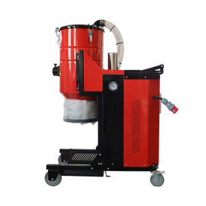 Cleanvac smerigliatrice per calcestruzzo e aspirapolvere per uso industriale aspiratore per pavimenti in calcestruzzo collettore di polveri ciclone - Product Image 2