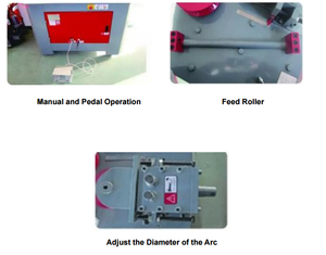 Mini Tipo de barras de refuerzo de bender TMT de acero en espiral de anillo de la máquina de flexión - Product Image 2